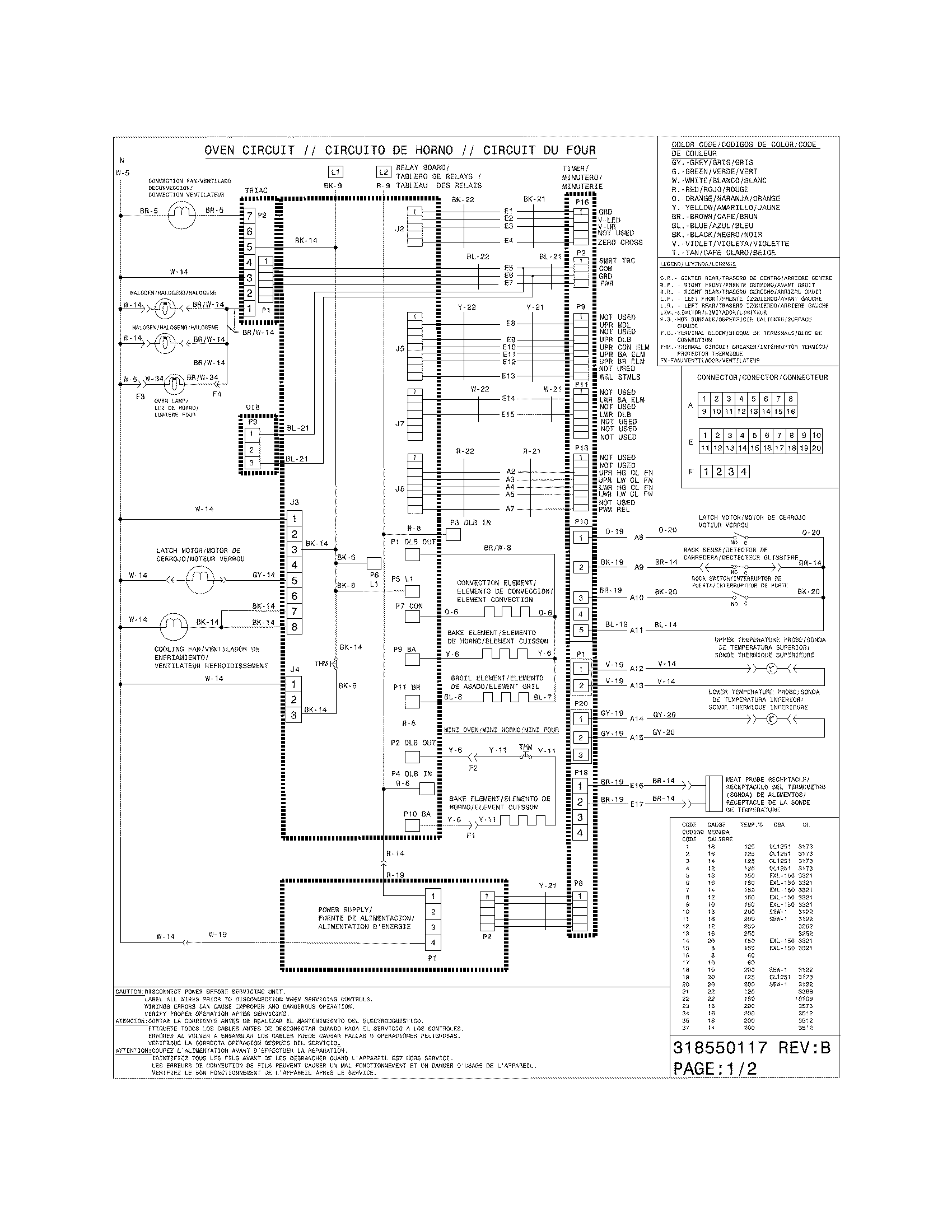 Electrolux EW30IS65JSB wiring diagram diagram