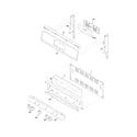 Frigidaire CGGF3042KFK backguard diagram