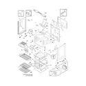Frigidaire CGGF3042KFK body diagram
