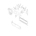 Frigidaire CFEF3019MBA backguard diagram