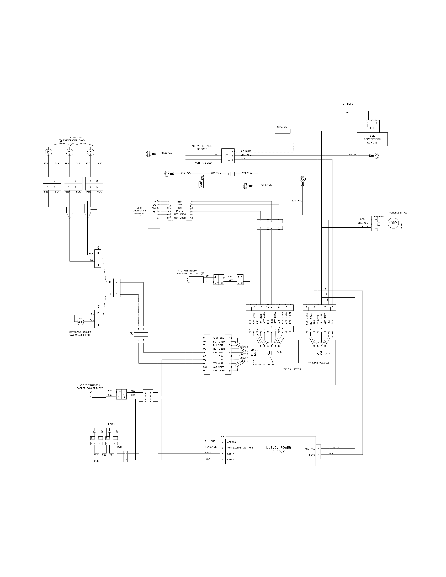 Electrolux E24WC75HSS1 wiring diagram diagram
