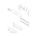 Kenmore 79070609014 backguard diagram