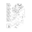 Frigidaire CGGF3054MBA burner diagram