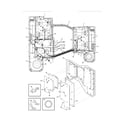 Electrolux CEW30IF6ISA induction unit diagram