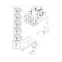 Frigidaire FGF348KBB burner diagram