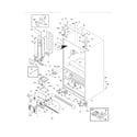 Frigidaire FPHB2899LF5 cabinet diagram