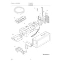 Frigidaire FPHB2899LF5 ice maker diagram