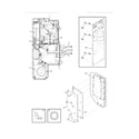 Frigidaire CPCF3091LFC induction unit diagram