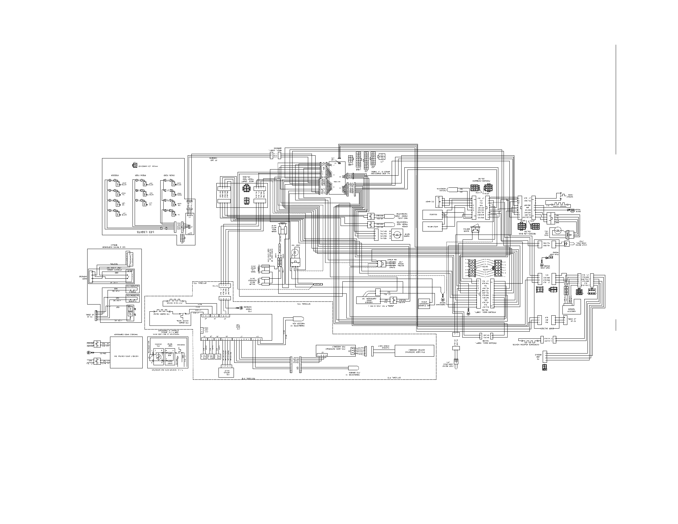 Electrolux EI23CS35KW0 wiring diagram diagram