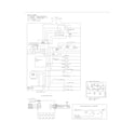Frigidaire FFHS2622MB1 wiring schematic diagram
