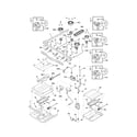 Kenmore Elite 79078903001 burner diagram