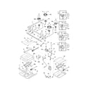 Kenmore 79078012001 burner diagram