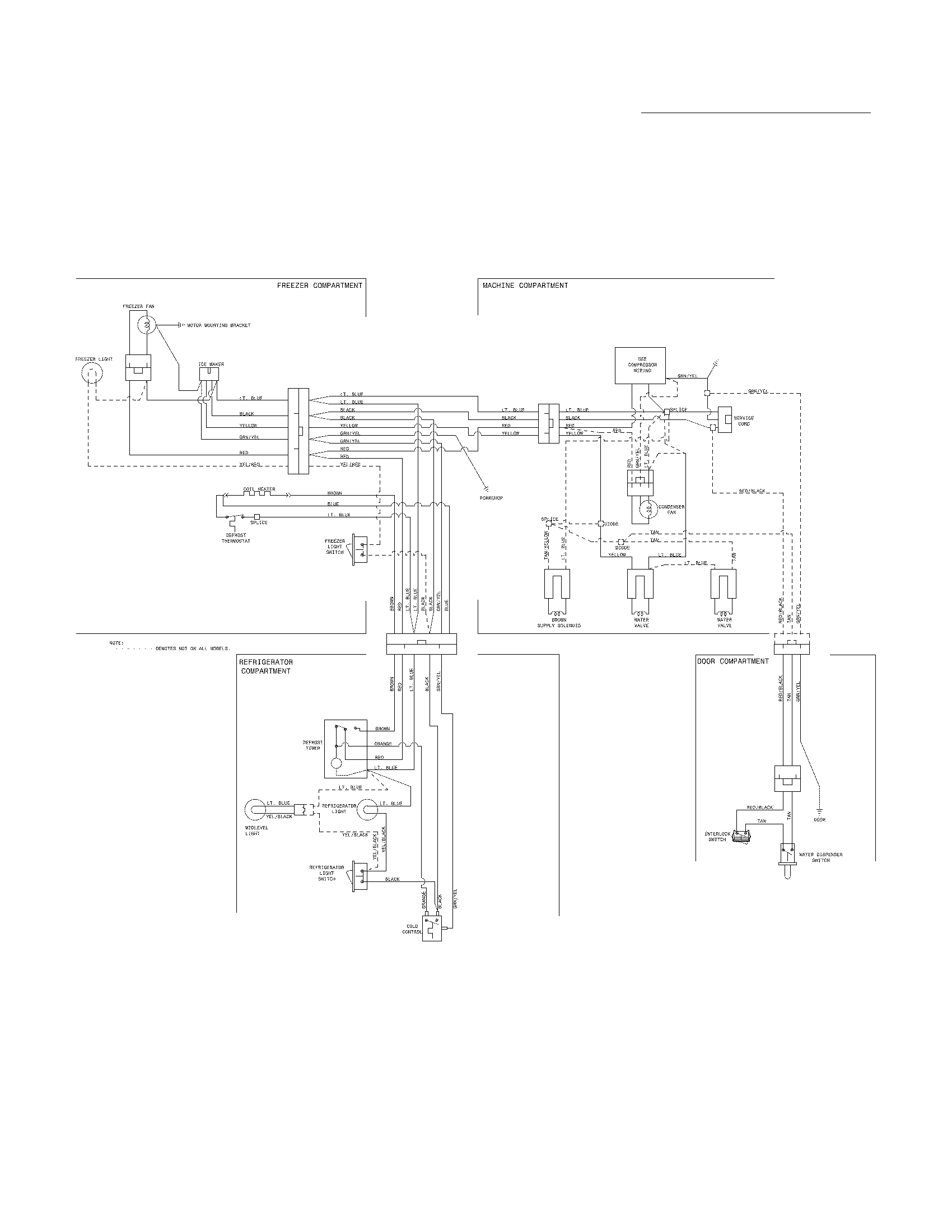 Kenmore 25361769015 wiring diagram diagram