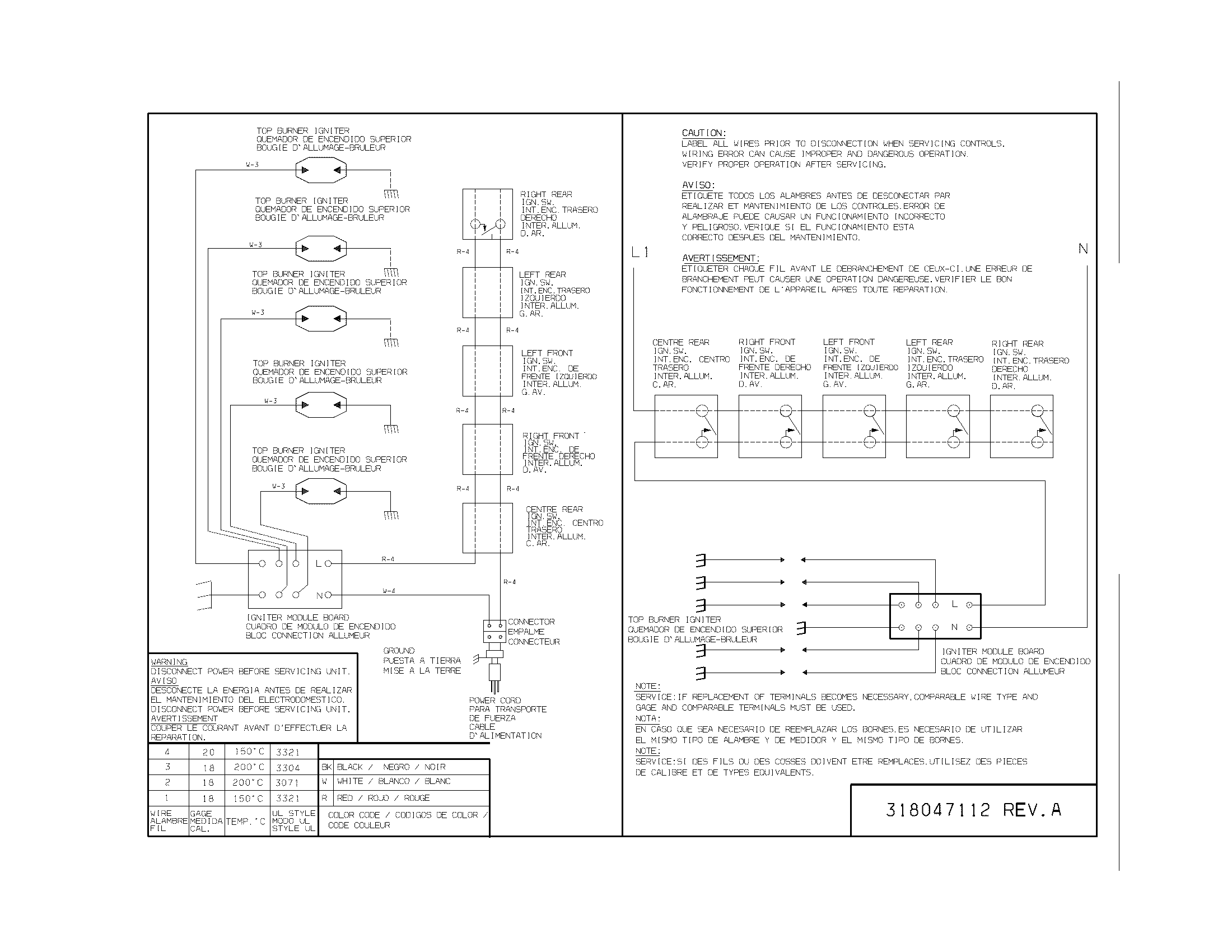 Kenmore 79032434901 wiring diagram diagram