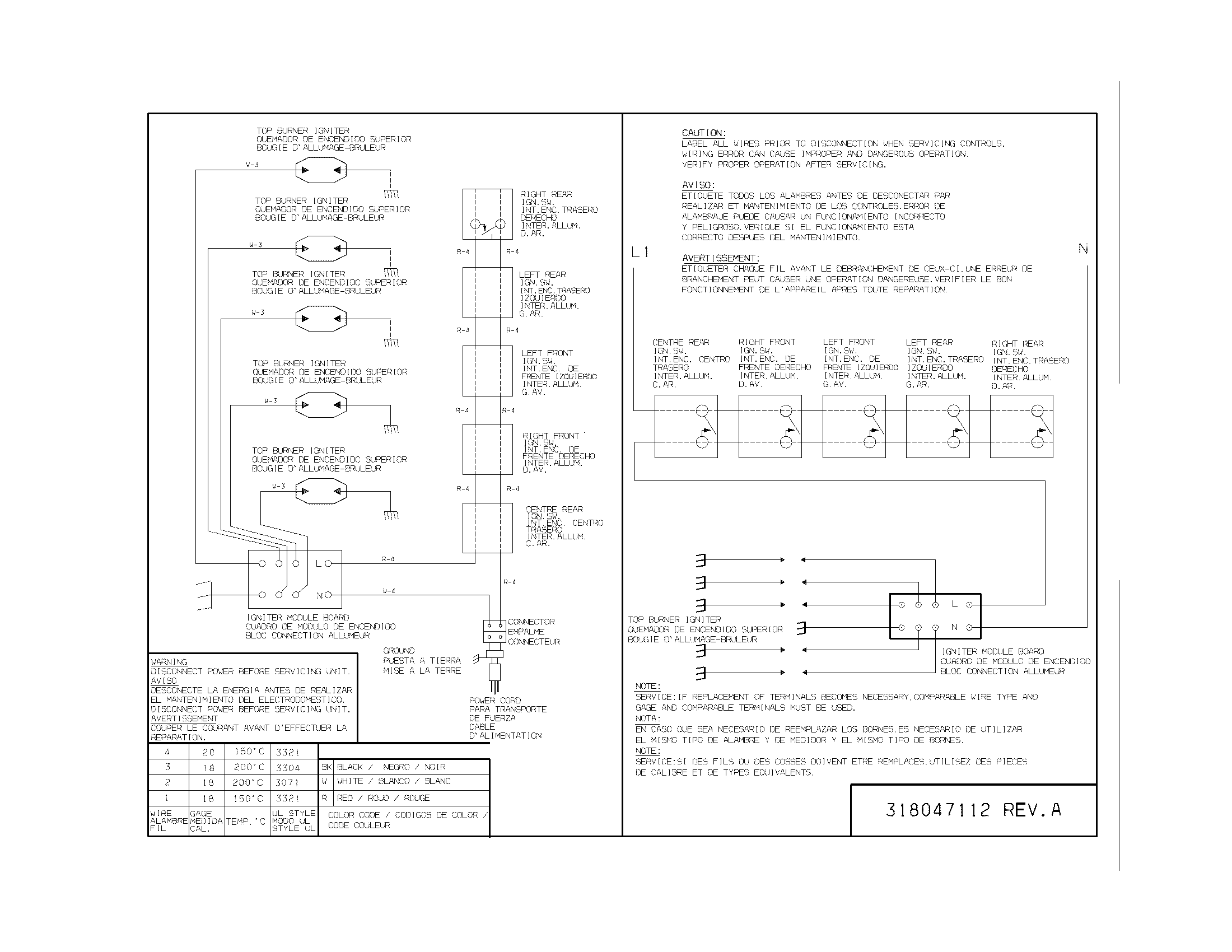 Kenmore 79032433901 wiring diagram diagram