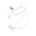 Frigidaire FFC0923DW10 cabinet diagram