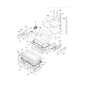 Electrolux EI23BC56IWA shelves diagram