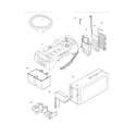 Electrolux EI23BC56IWA ice maker diagram