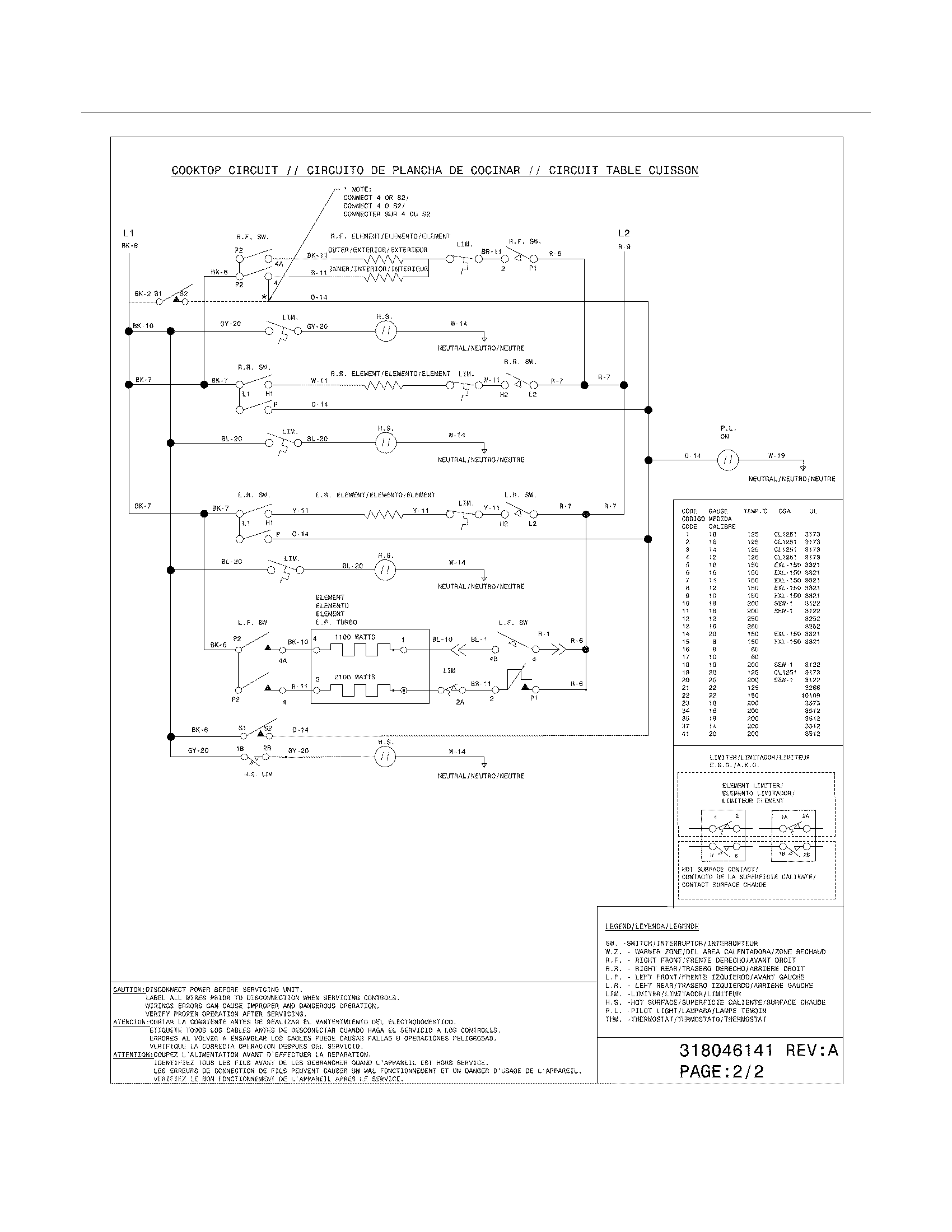 Kenmore 79098059001 wiring diagram diagram
