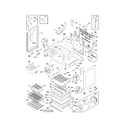Kenmore Elite 79097203012 body diagram