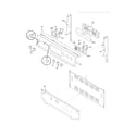 Frigidaire FGEF3031KWF backguard diagram