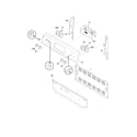 Kenmore 79092303013 backguard diagram