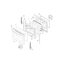 Kenmore 79092303013 door diagram