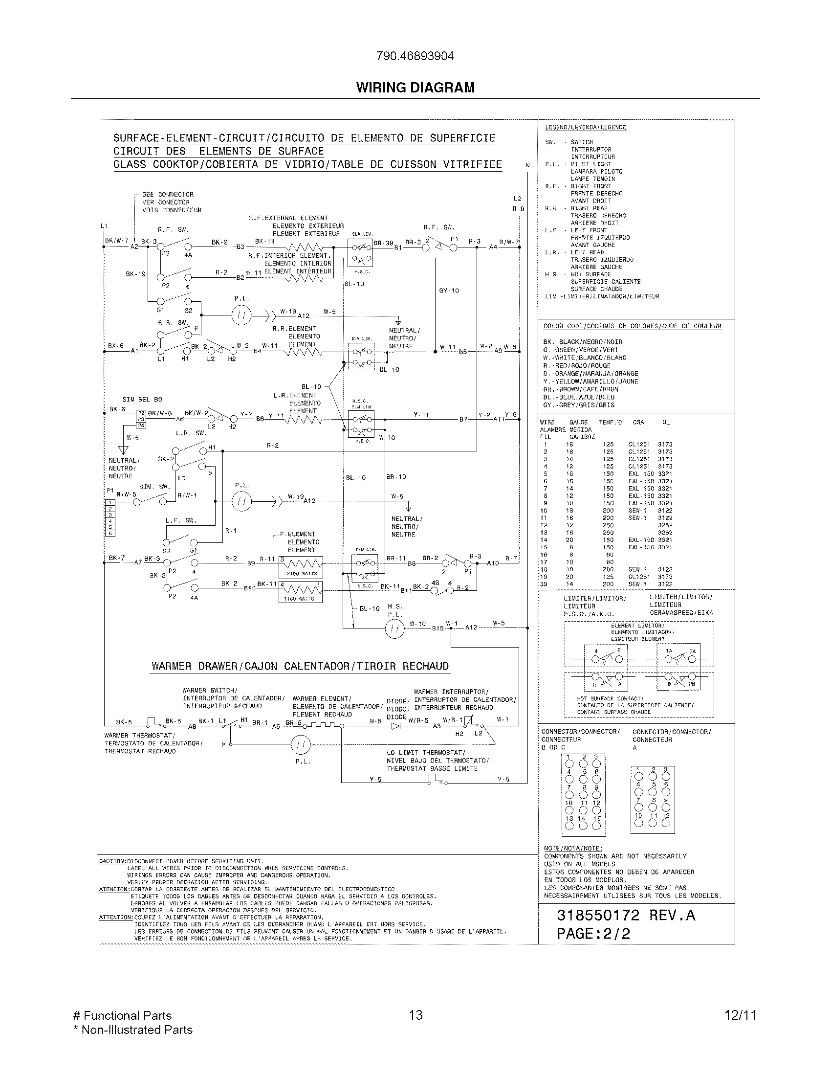 Kenmore 79046893904 wiring diagram diagram