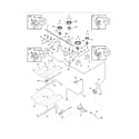 Frigidaire FGGS3045KFE burner diagram