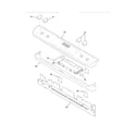 Frigidaire FPGS3085KFH backguard diagram