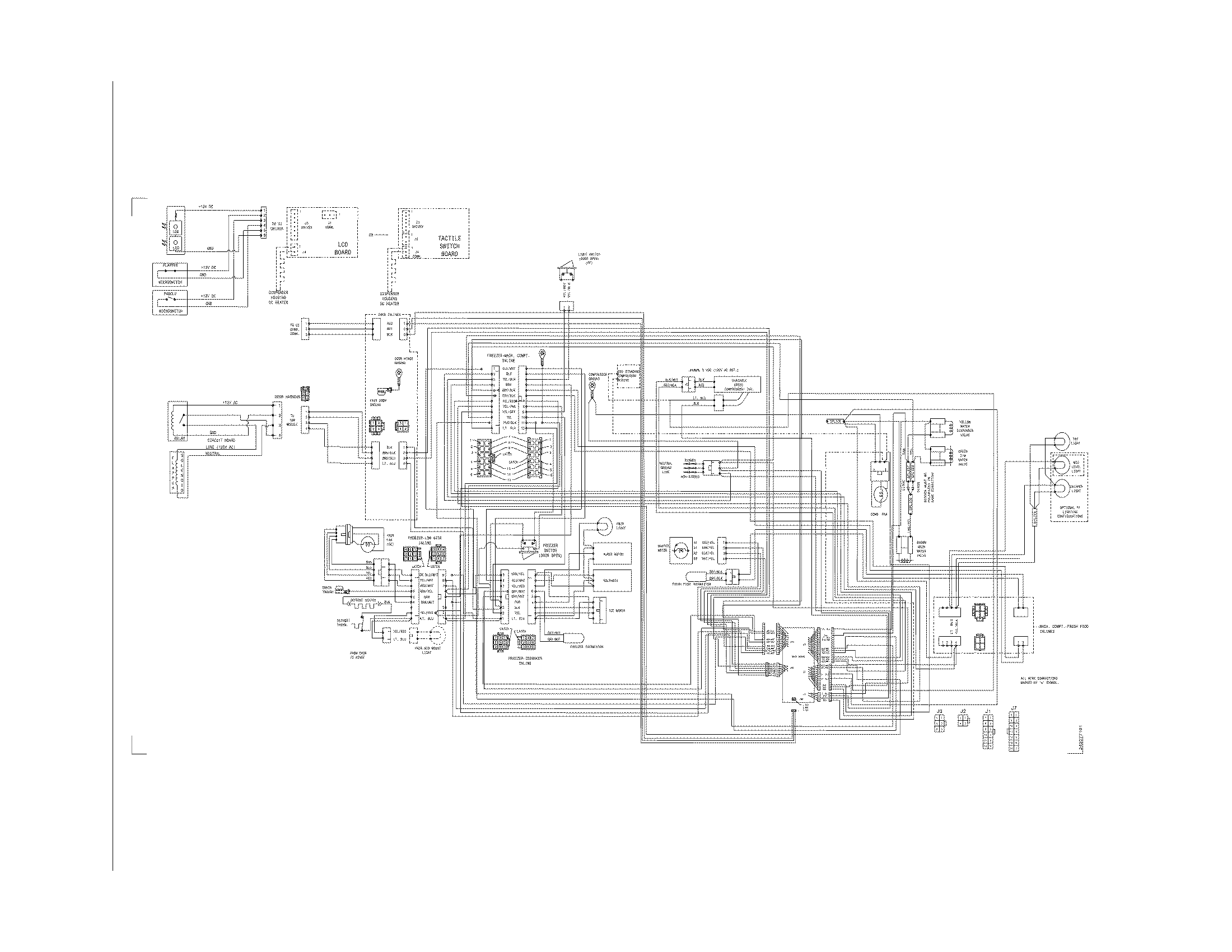 Frigidaire FGUS2645LF2 wiring diagram diagram