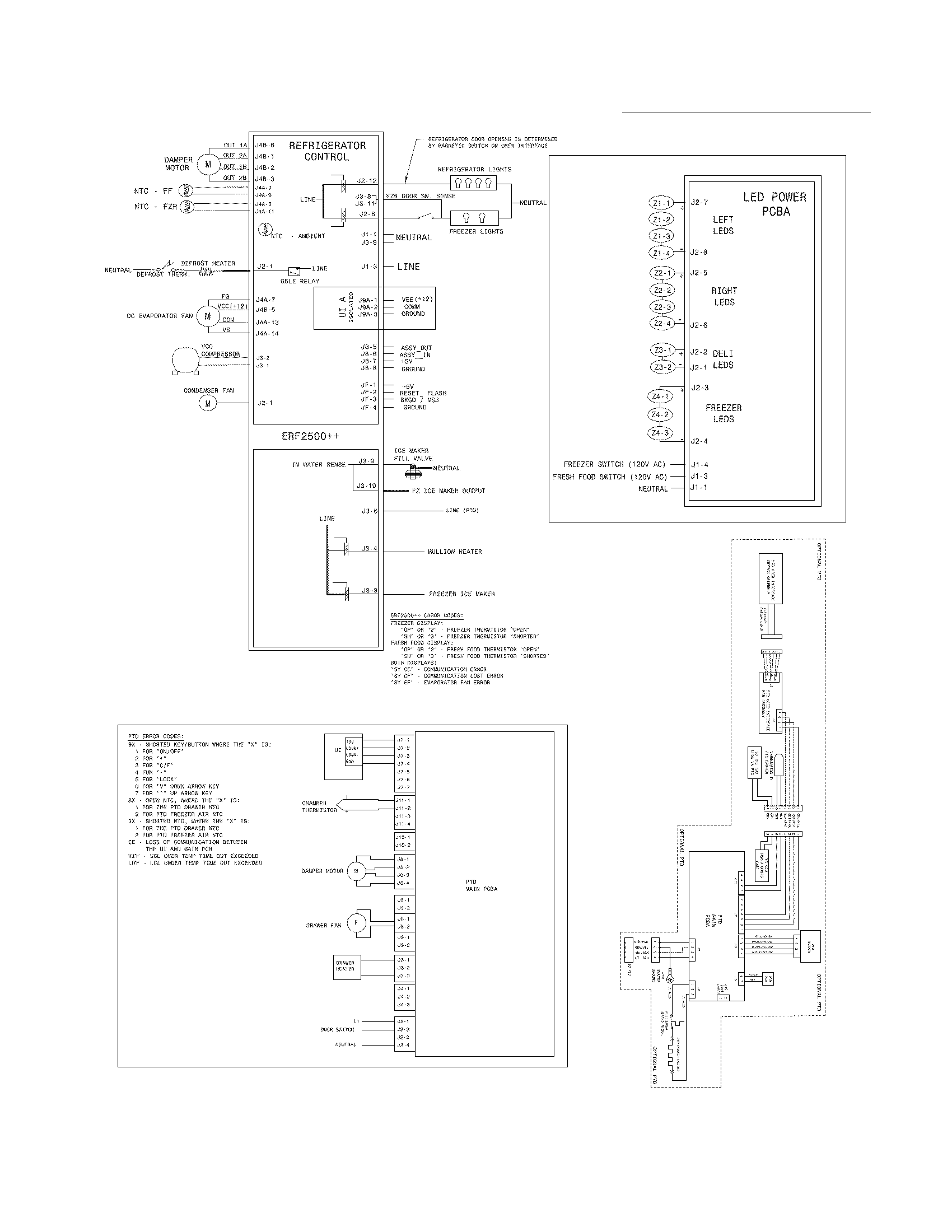 Electrolux EI23BC36IS6 wiring diagram diagram
