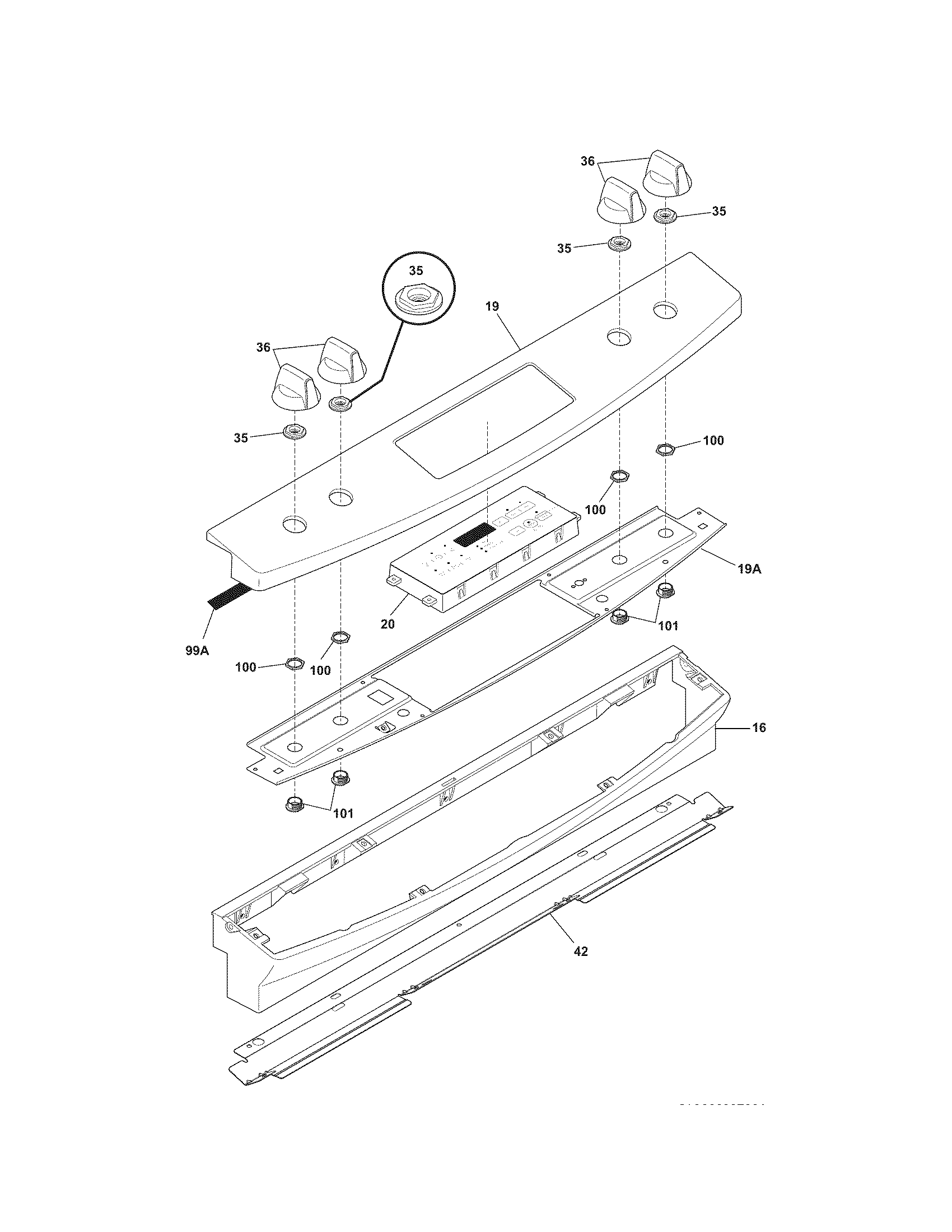 Kenmore 79036933904 backguard diagram