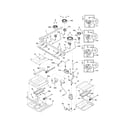 Kenmore 79078012002 burner diagram