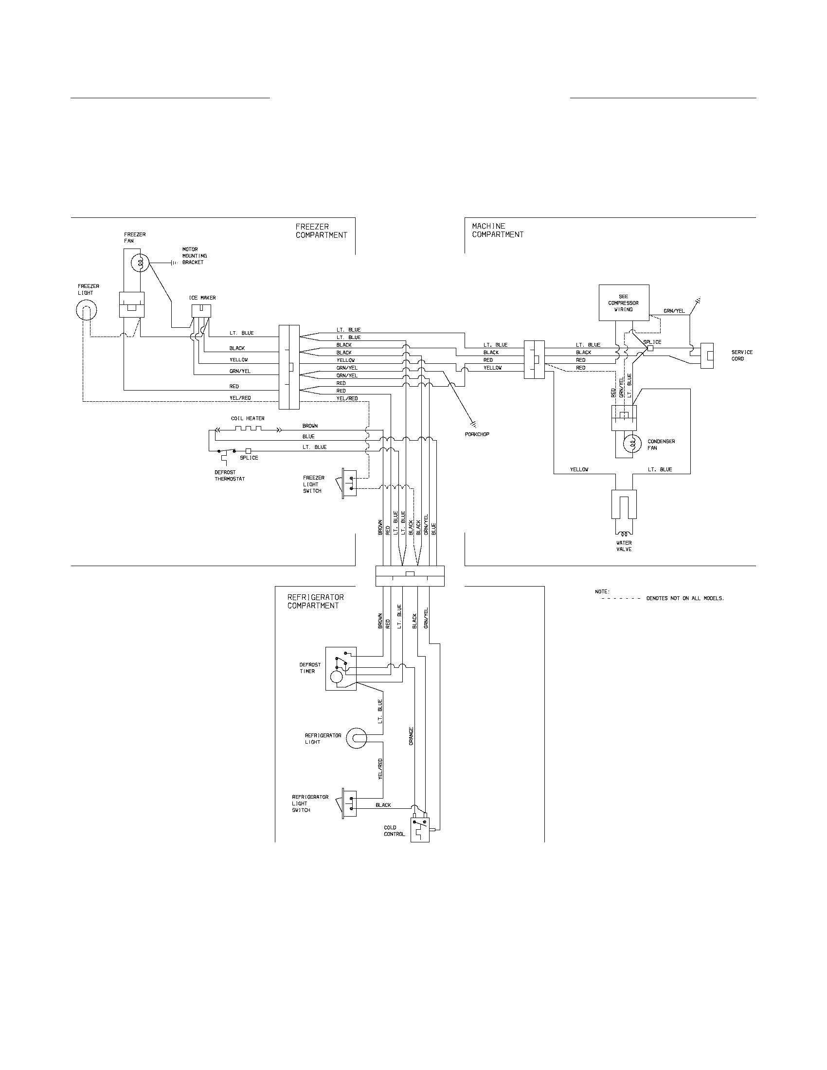 Kenmore 25362812202 wiring schematic diagram