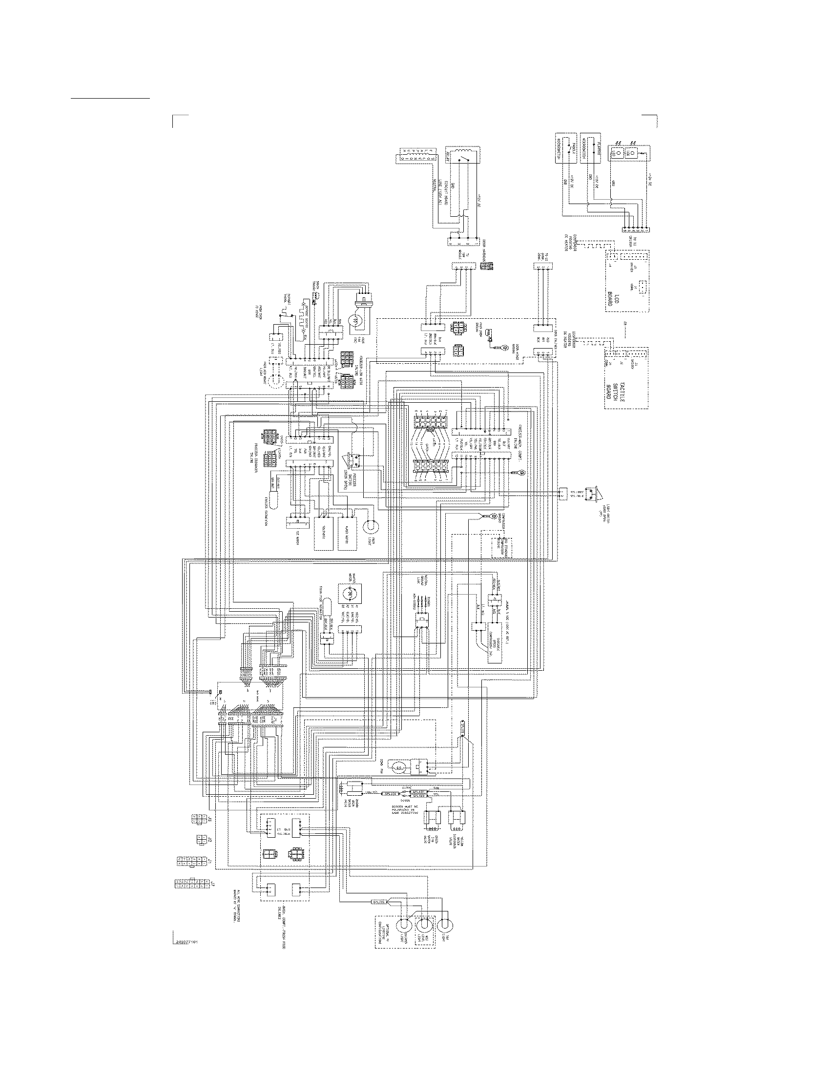 Frigidaire DGUS2635LE2 wiring diagram diagram