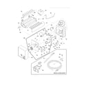 Frigidaire FGUI2149LF2 ice maker diagram