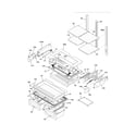 Electrolux EI23BC51IB6 shelves diagram