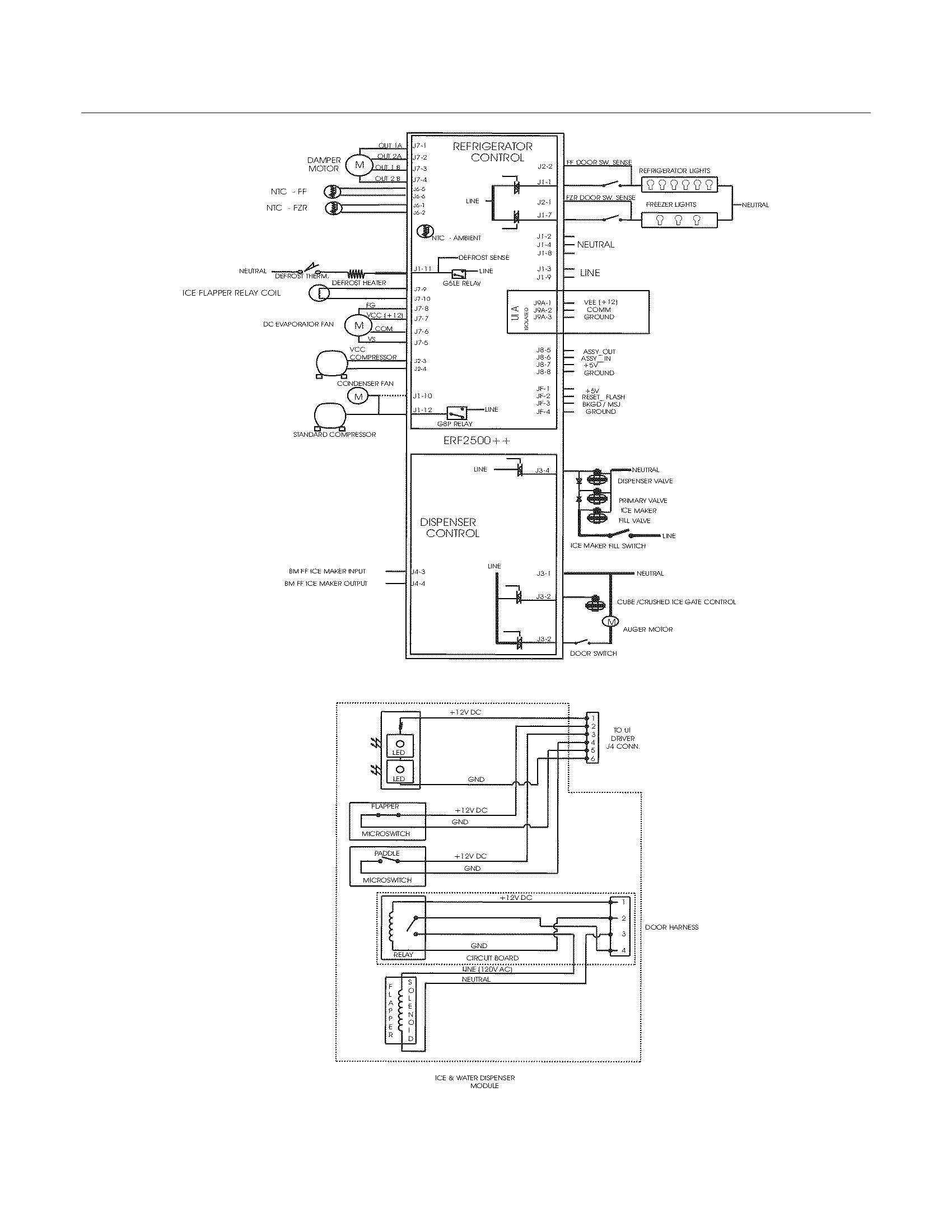 Electrolux EW26SS70IS0 wiring schematic diagram