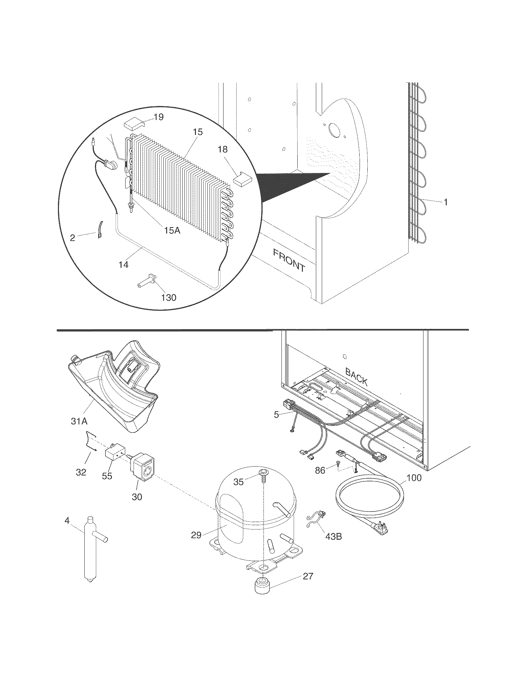 Kenmore 253280528010 system diagram