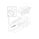 Frigidaire FDB520RHB3A control panel diagram
