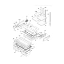 Electrolux EI27BS26JS6 shelves diagram
