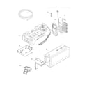 Frigidaire FGUB2642LE5 ice maker diagram
