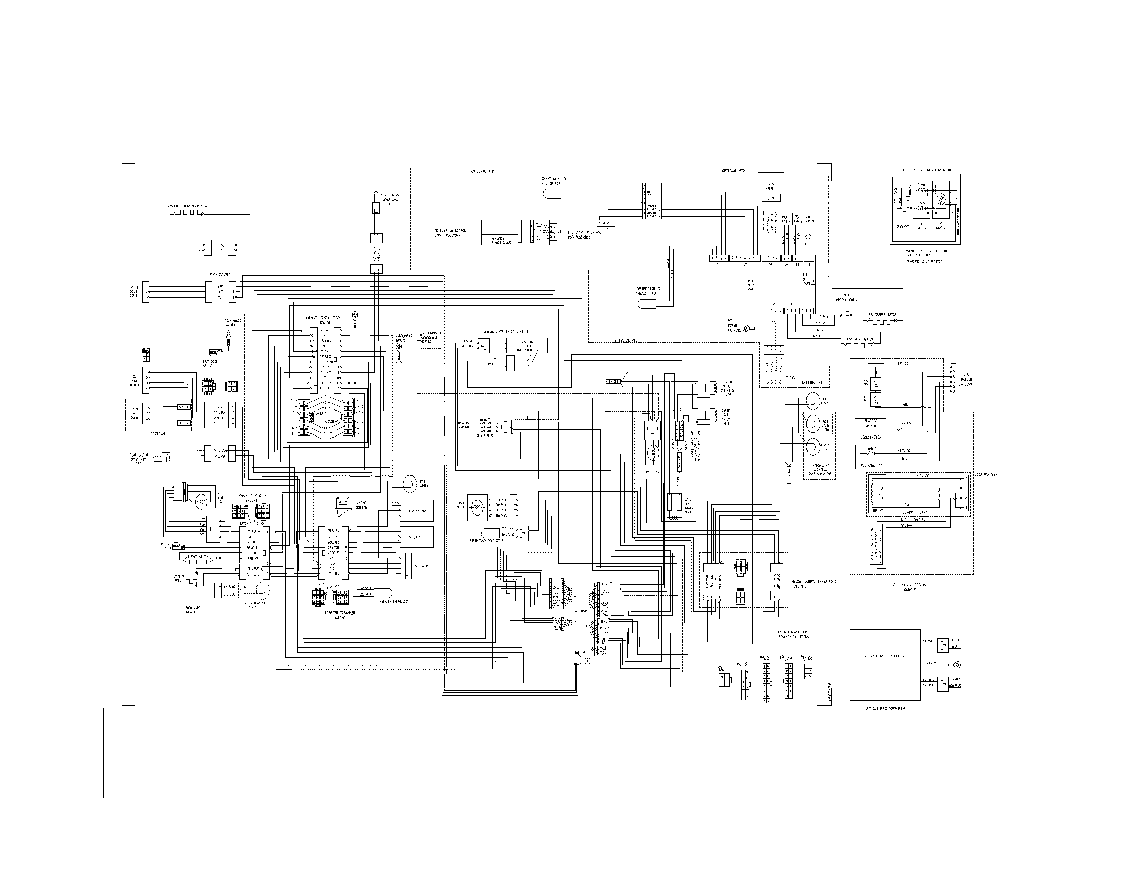 Frigidaire FPHS2386LF4 wiring diagram diagram