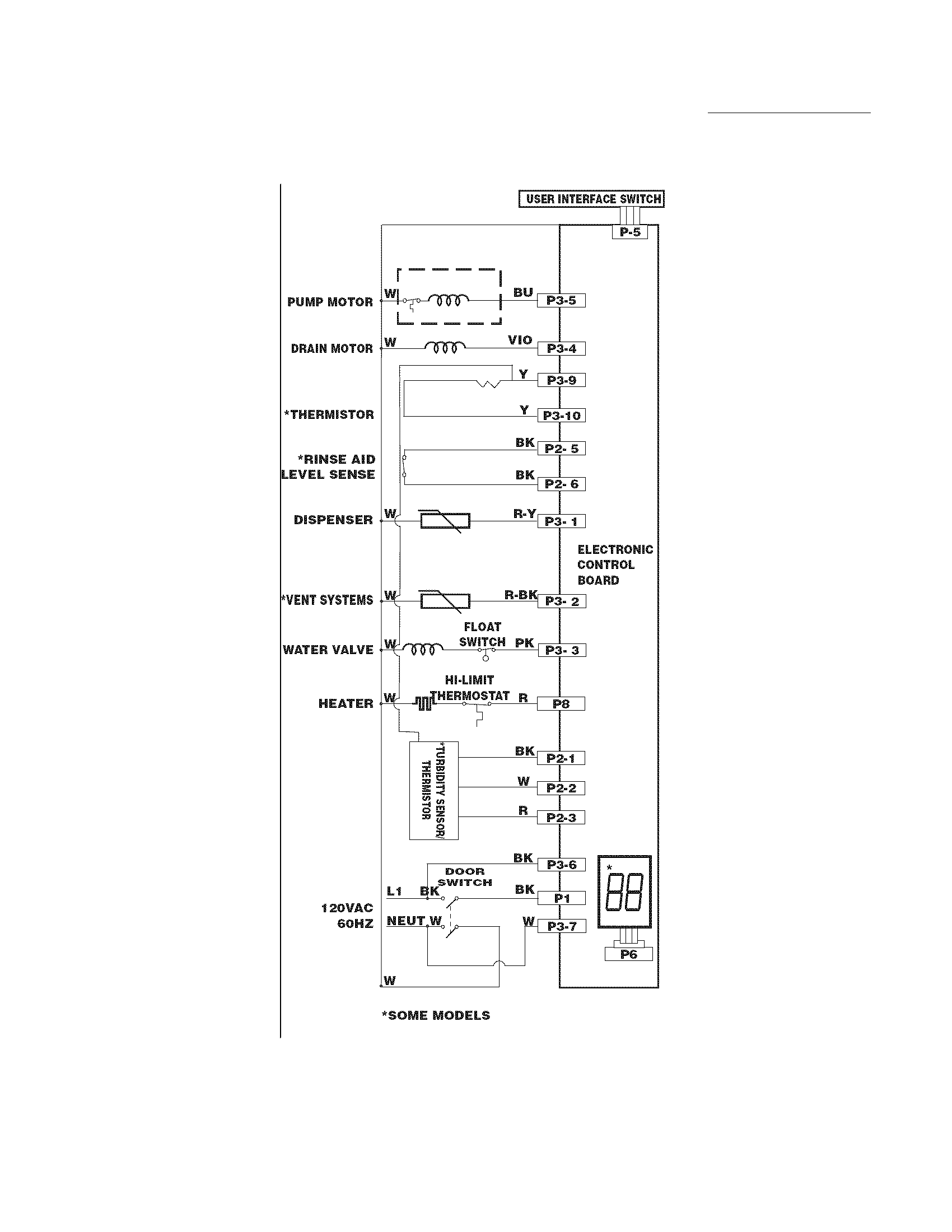 Kenmore 58715378100B wiring diagram diagram