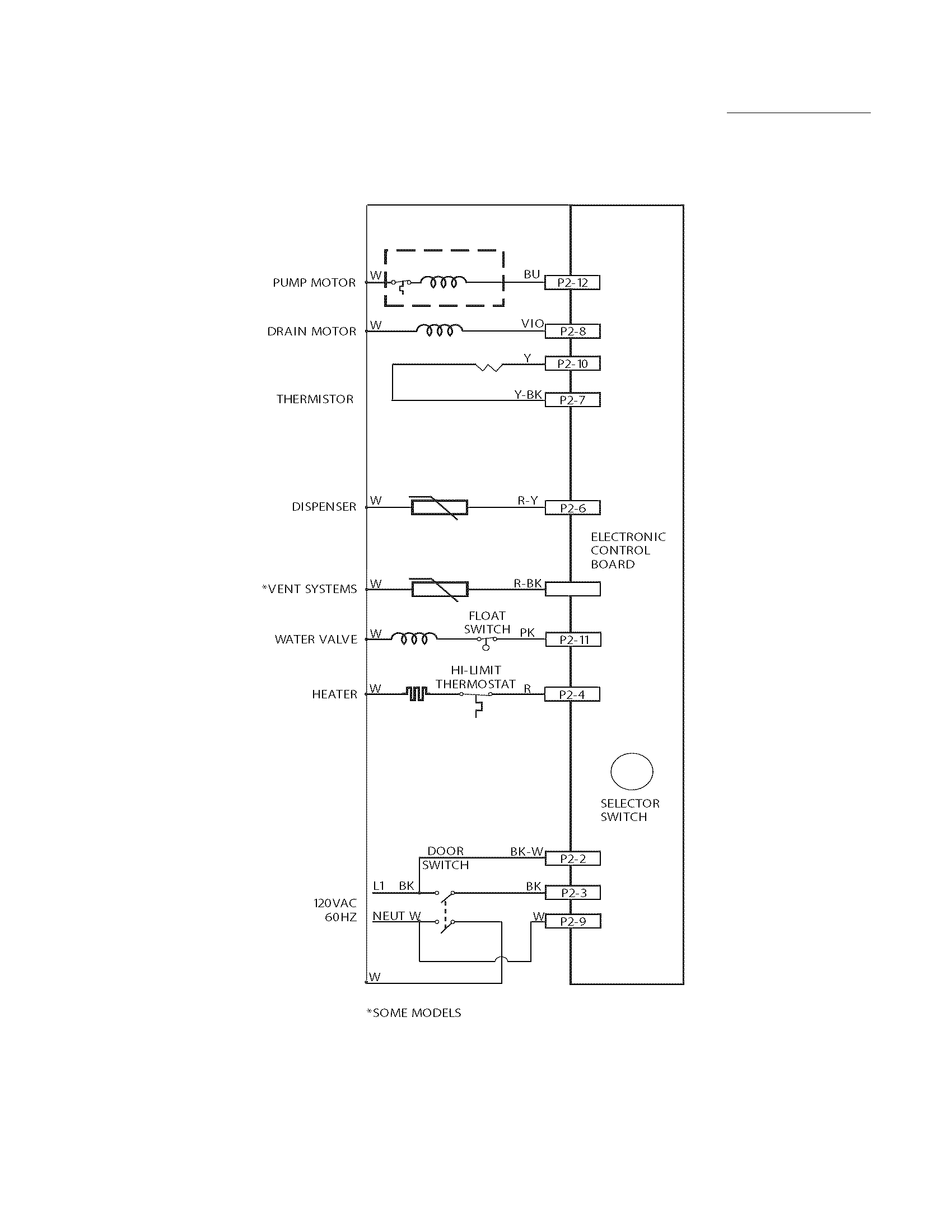 Kenmore 58715369101C wiring diagram diagram