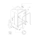 Frigidaire FDB1502RGB4A tub diagram