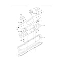 Frigidaire FFGS3025LBE backguard diagram