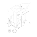 Frigidaire FGBD2431KF1A tub diagram