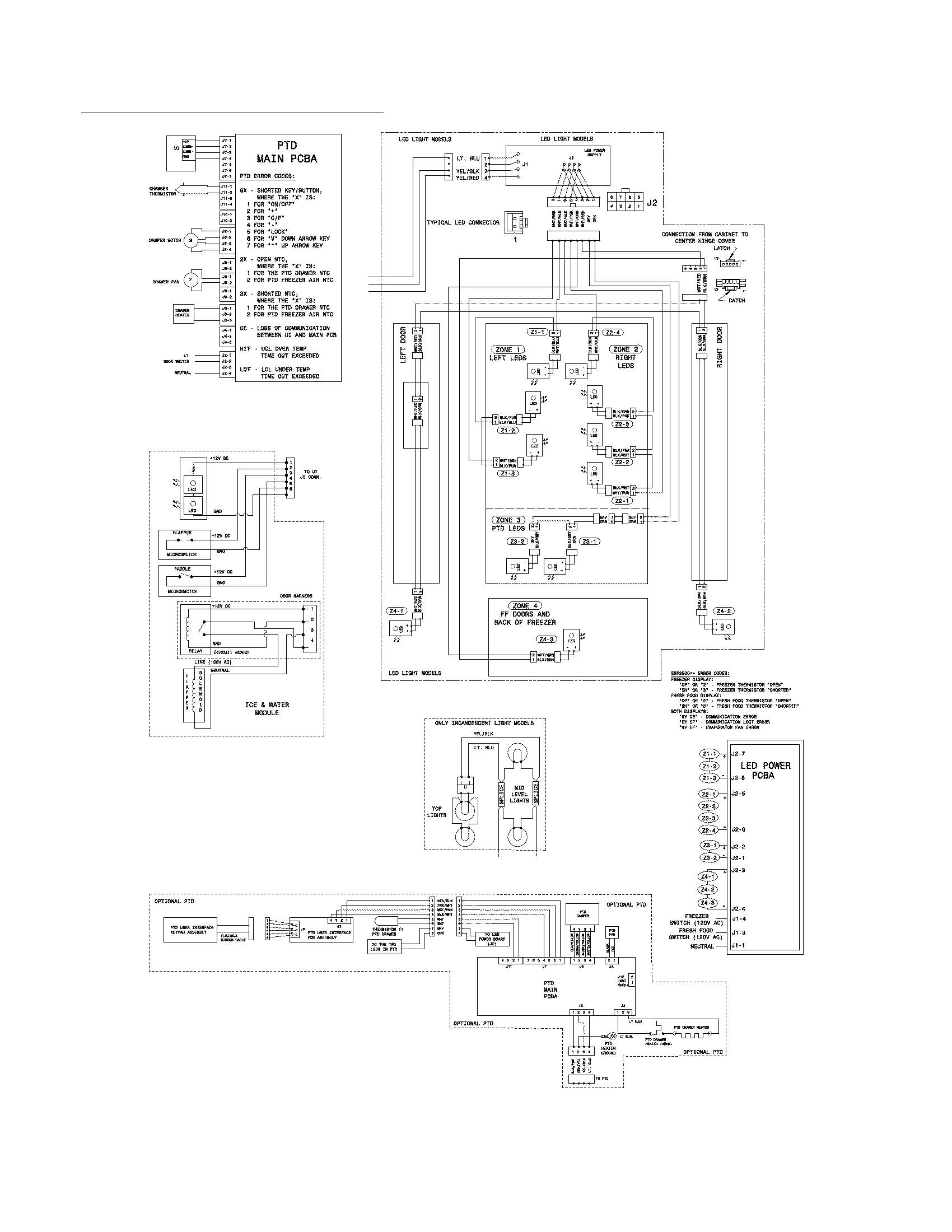 Electrolux EW28BS71ISE wiring diagram diagram